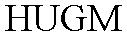 Trademark Logo HUGM