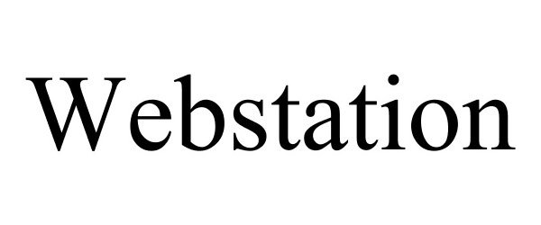 Trademark Logo WEBSTATION