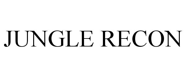 Trademark Logo JUNGLE RECON