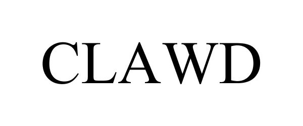 Trademark Logo CLAWD
