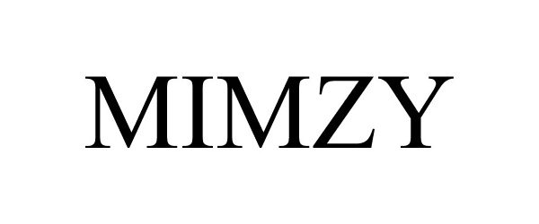 Trademark Logo MIMZY