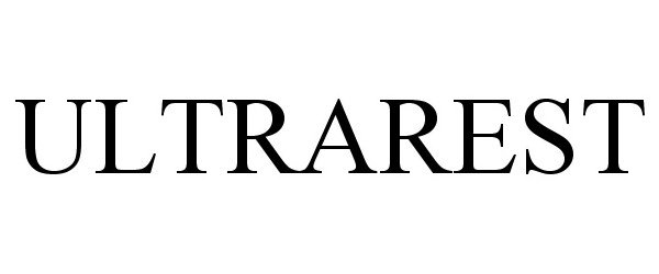 Trademark Logo ULTRAREST