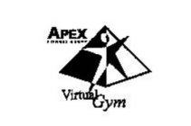 Trademark Logo APEX FITNESS GROUP VIRTUAL GYM
