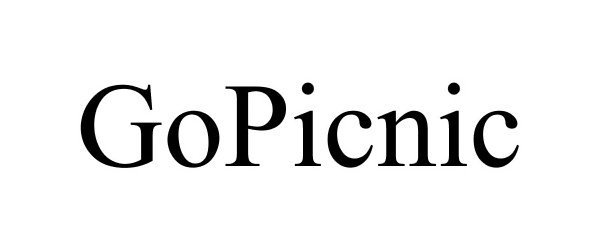 Trademark Logo GOPICNIC