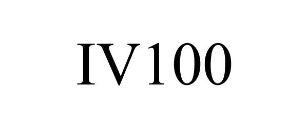 Trademark Logo IV100