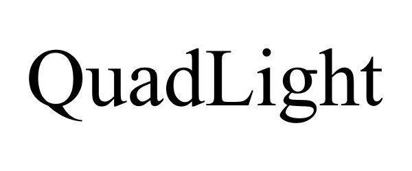 Trademark Logo QUADLIGHT