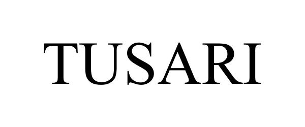 Trademark Logo TUSARI