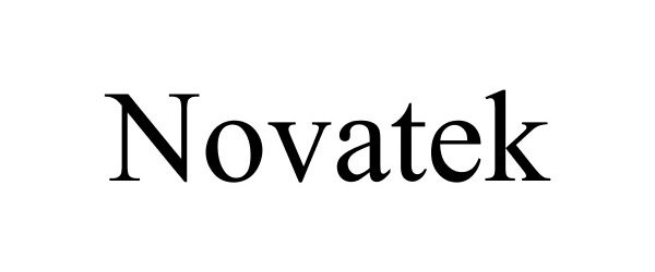Trademark Logo NOVATEK
