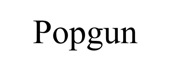 Trademark Logo POPGUN