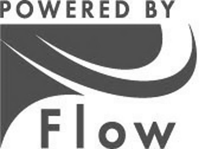 Trademark Logo POWERED BY FLOW