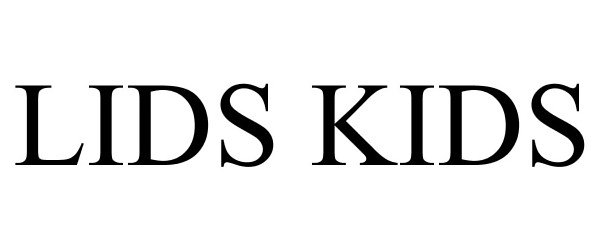 Trademark Logo LIDS KIDS