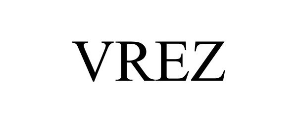 Trademark Logo VREZ