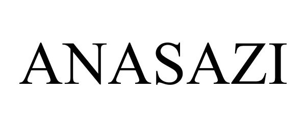Trademark Logo ANASAZI