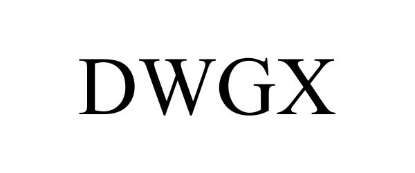 Trademark Logo DWGX