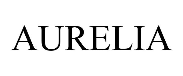 Trademark Logo AURELIA