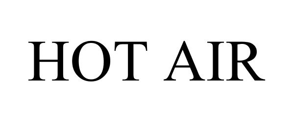 Trademark Logo HOT AIR