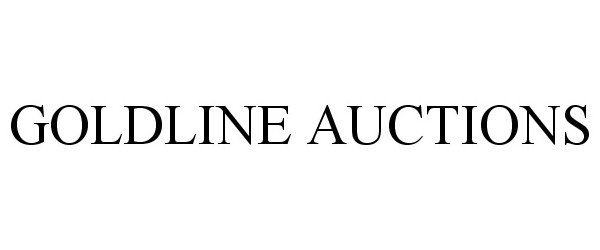Trademark Logo GOLDLINE AUCTIONS