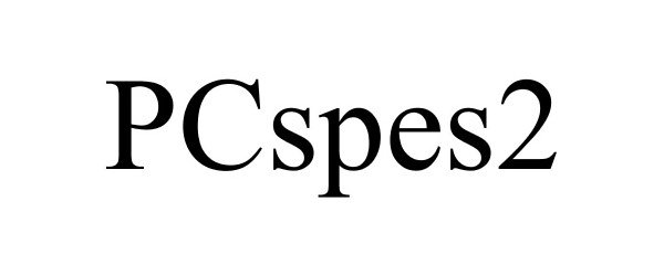 Trademark Logo PCSPES2