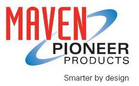  MAVEN PIONEER PRODUCTS SMARTER BY DESIGN