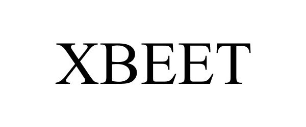 Trademark Logo XBEET