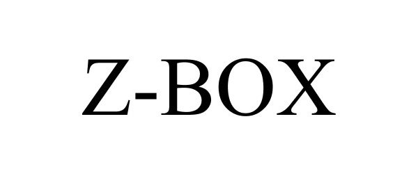  Z-BOX