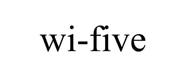 WI-FIVE