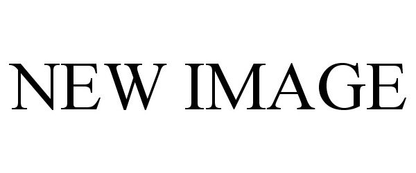 Trademark Logo NEW IMAGE