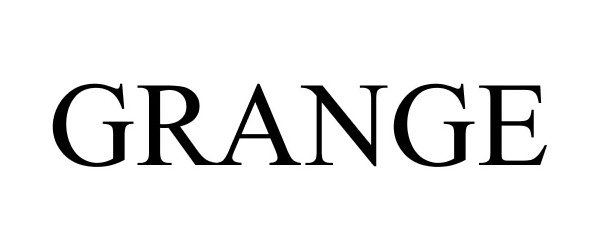 Trademark Logo GRANGE