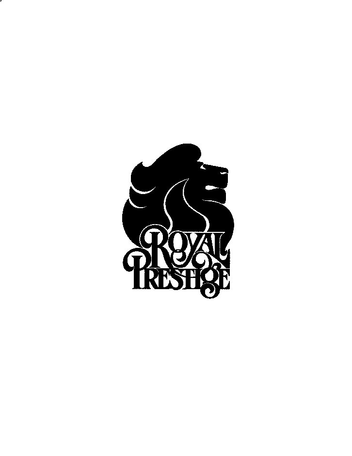 Trademark Logo ROYAL PRESTIGE