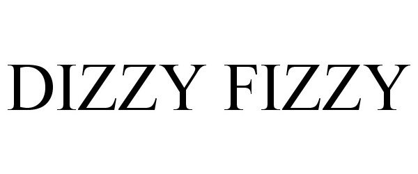  DIZZY FIZZY