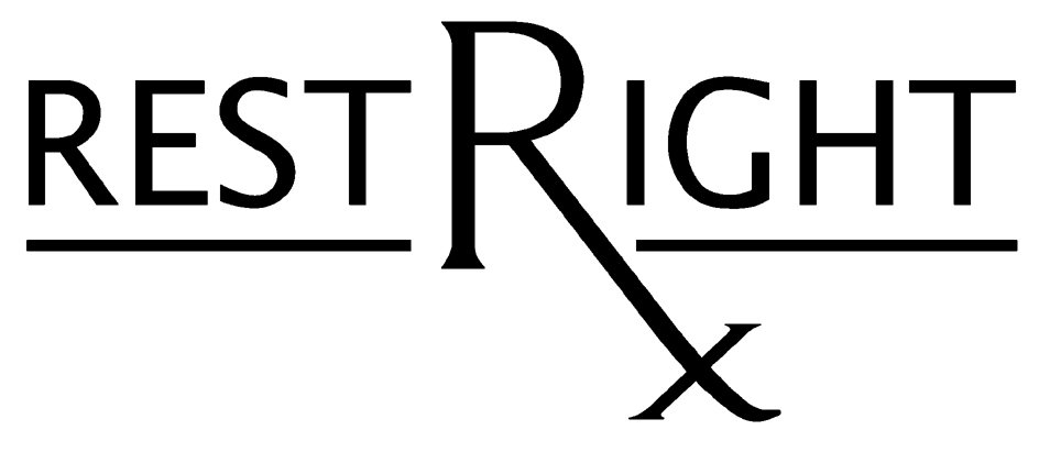 Trademark Logo REST RIGHT