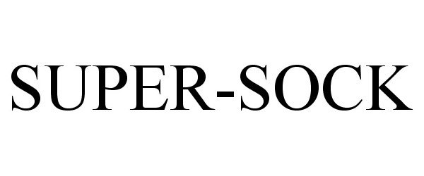 Trademark Logo SUPER-SOCK