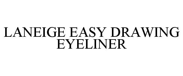 Trademark Logo LANEIGE EASY DRAWING EYELINER