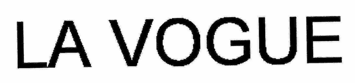 Trademark Logo LA VOGUE