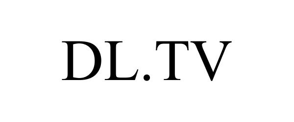 Trademark Logo DL.TV