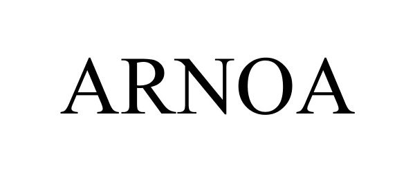 Trademark Logo ARNOA