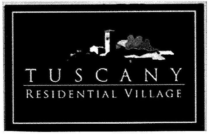  TUSCANY RESIDENTIAL VILLAGE