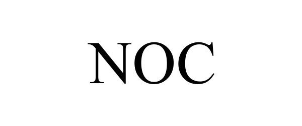 Trademark Logo NOC