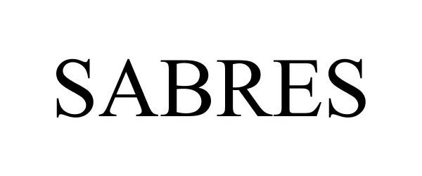 Trademark Logo SABRES