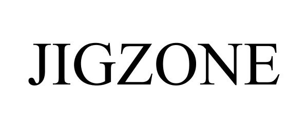 Trademark Logo JIGZONE