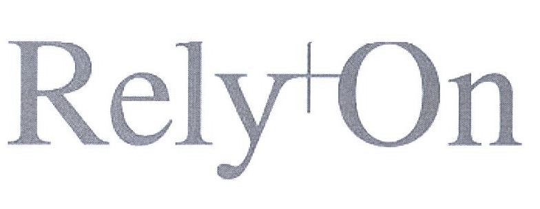 Trademark Logo RELY+ON