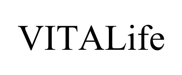 Trademark Logo VITALIFE