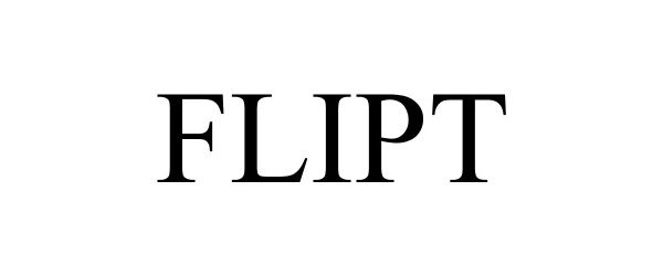 Trademark Logo FLIPT