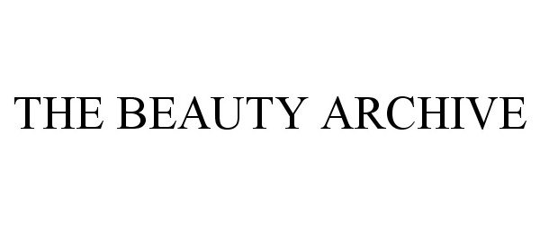  THE BEAUTY ARCHIVE