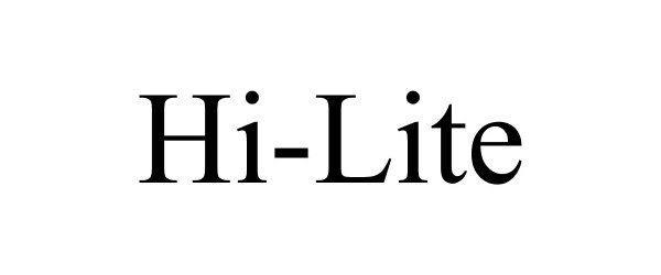 HI-LITE