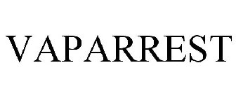 Trademark Logo VAPARREST