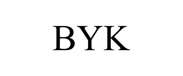  BYK