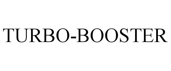 Trademark Logo TURBO-BOOSTER