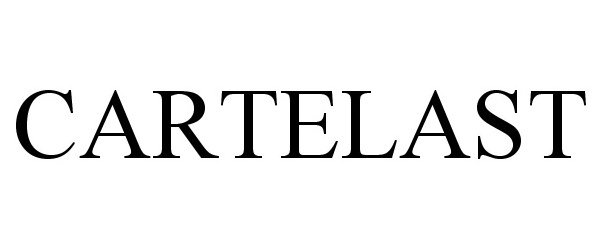 Trademark Logo CARTELAST