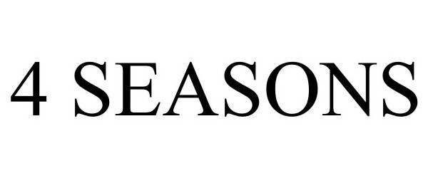 Trademark Logo 4 SEASONS